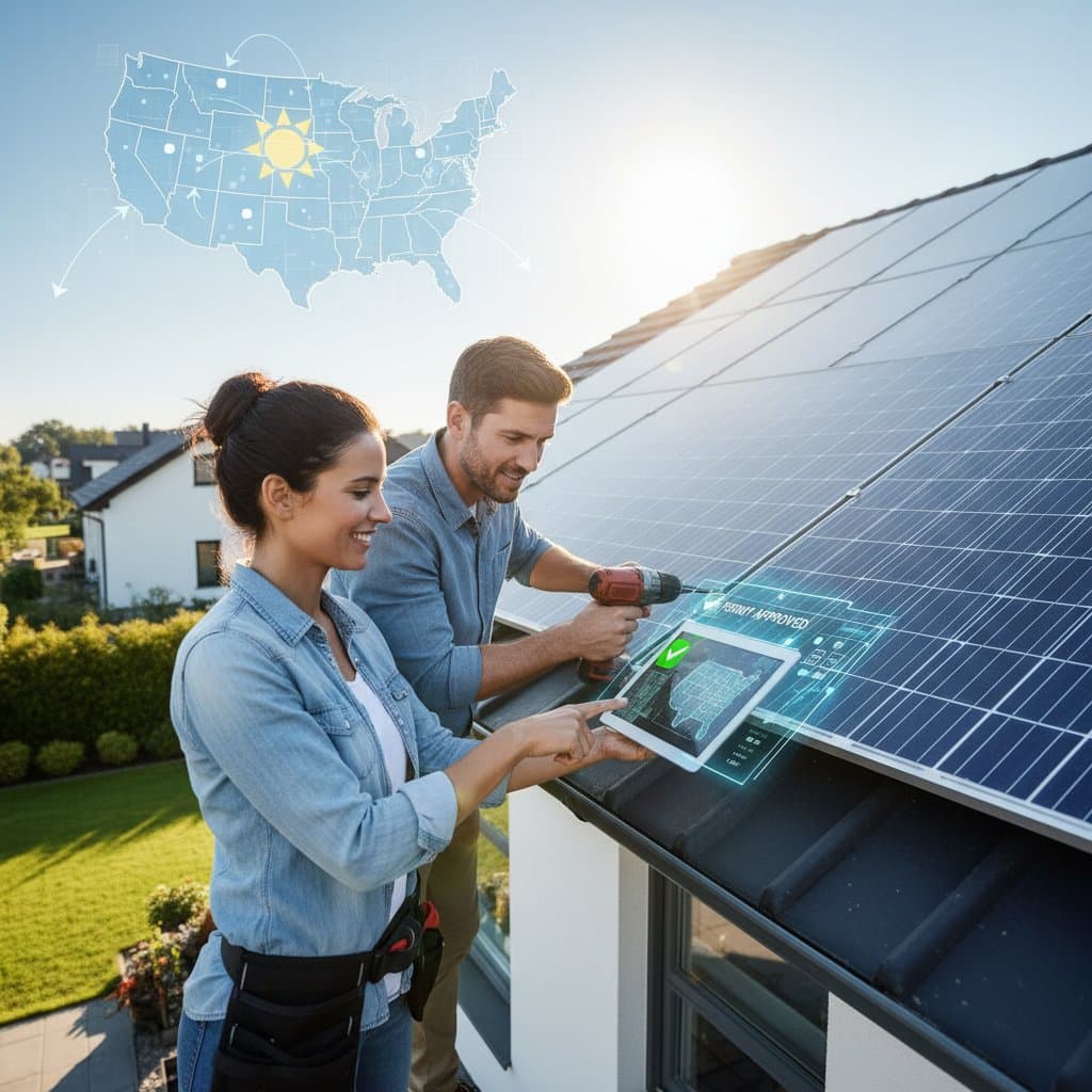 Featured image for New 2025 Rules Speed Up DIY Solar Permits by State