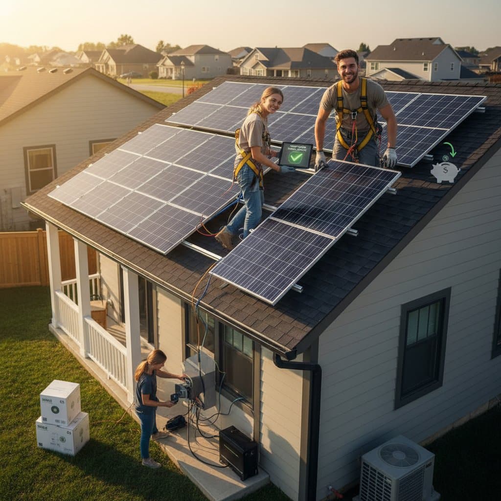 Featured image for New Rules Slash DIY Solar Costs by 70% Now