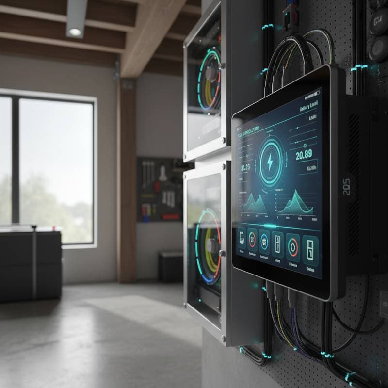 Featured image for Smart Solar Monitors Reveal Hidden Energy Waste