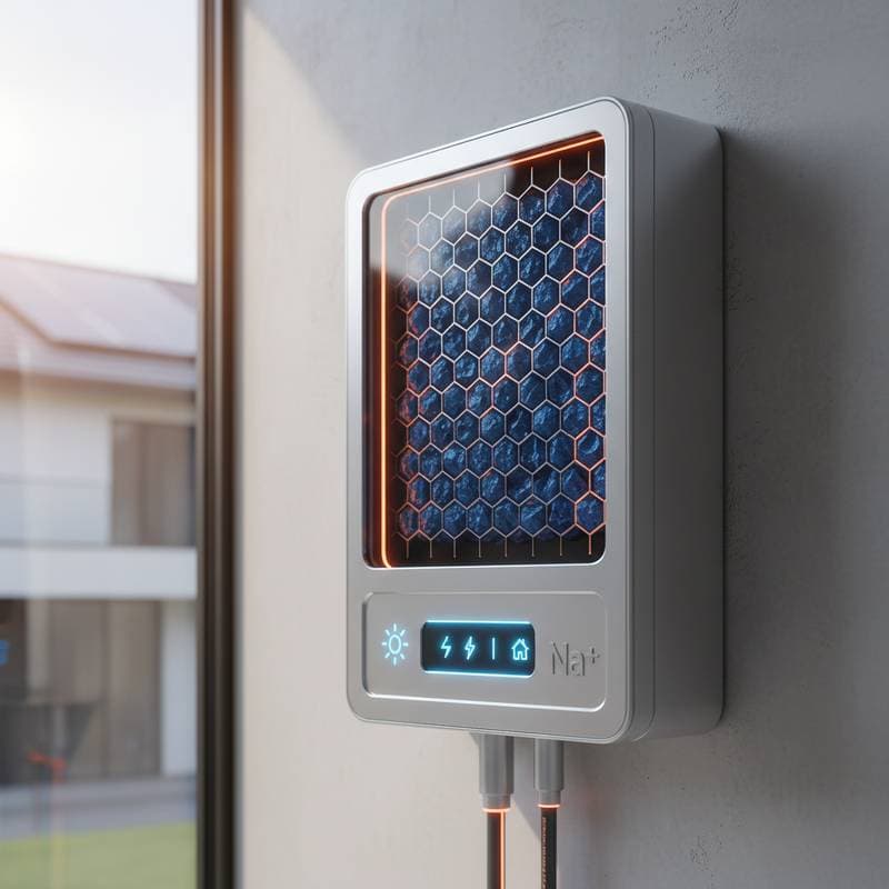 Featured image for Sodium-Ion Batteries Make Solar Storage Affordable