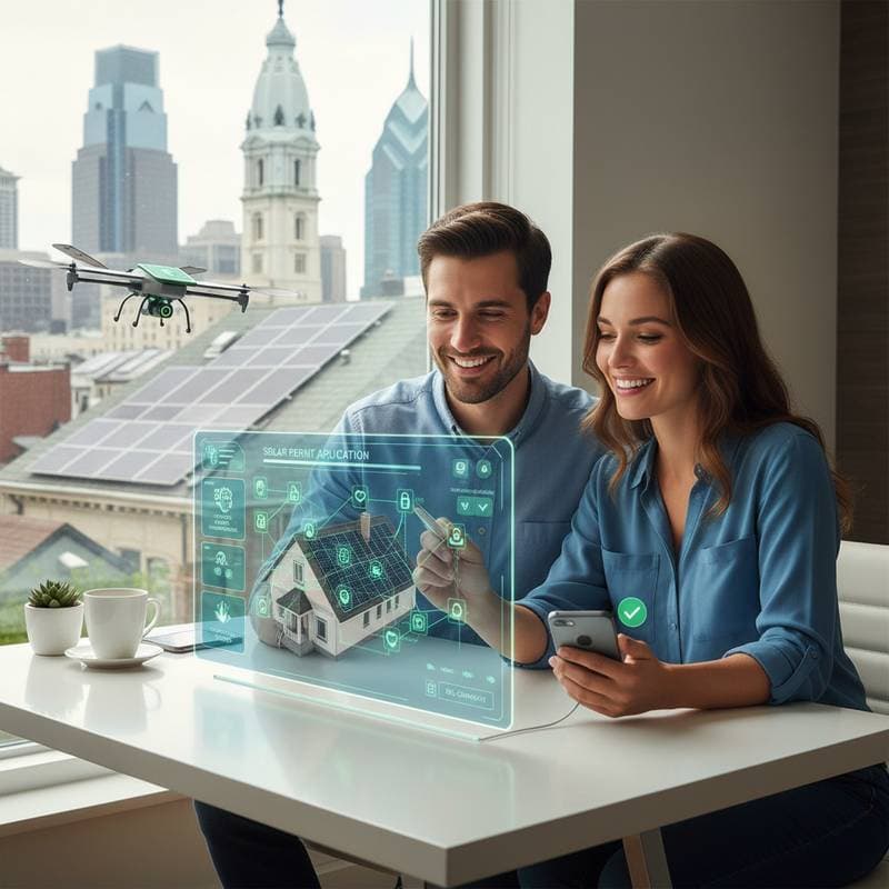 Featured image for Digital Apps Simplify Solar Permit Paperwork by 2025