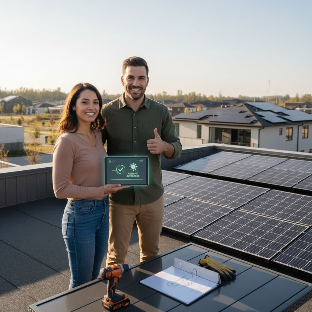Featured image for Fast-Track Solar Permits Cut Wait Time to Days