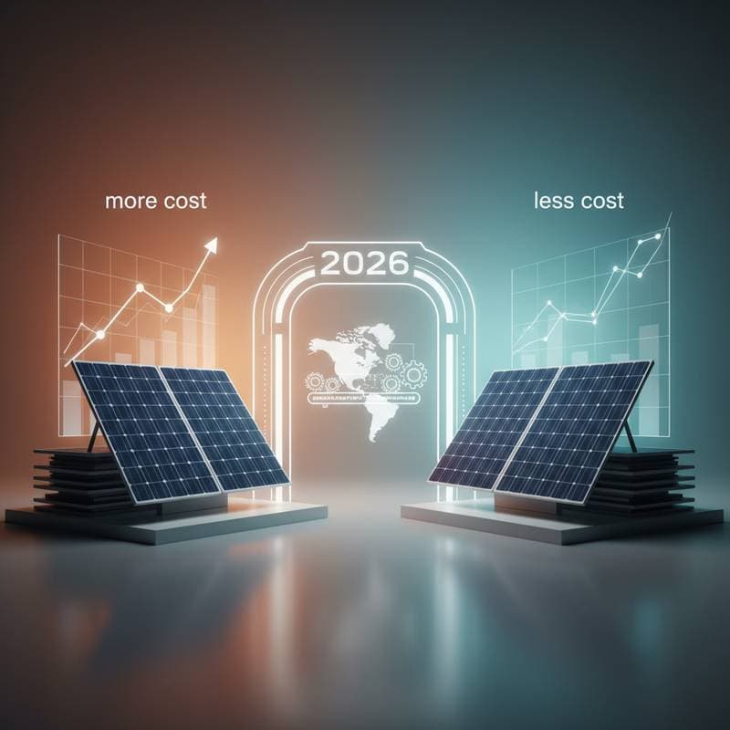 Featured image for Will 2026 Tariffs Make Solar Panels Cost More or Less?
