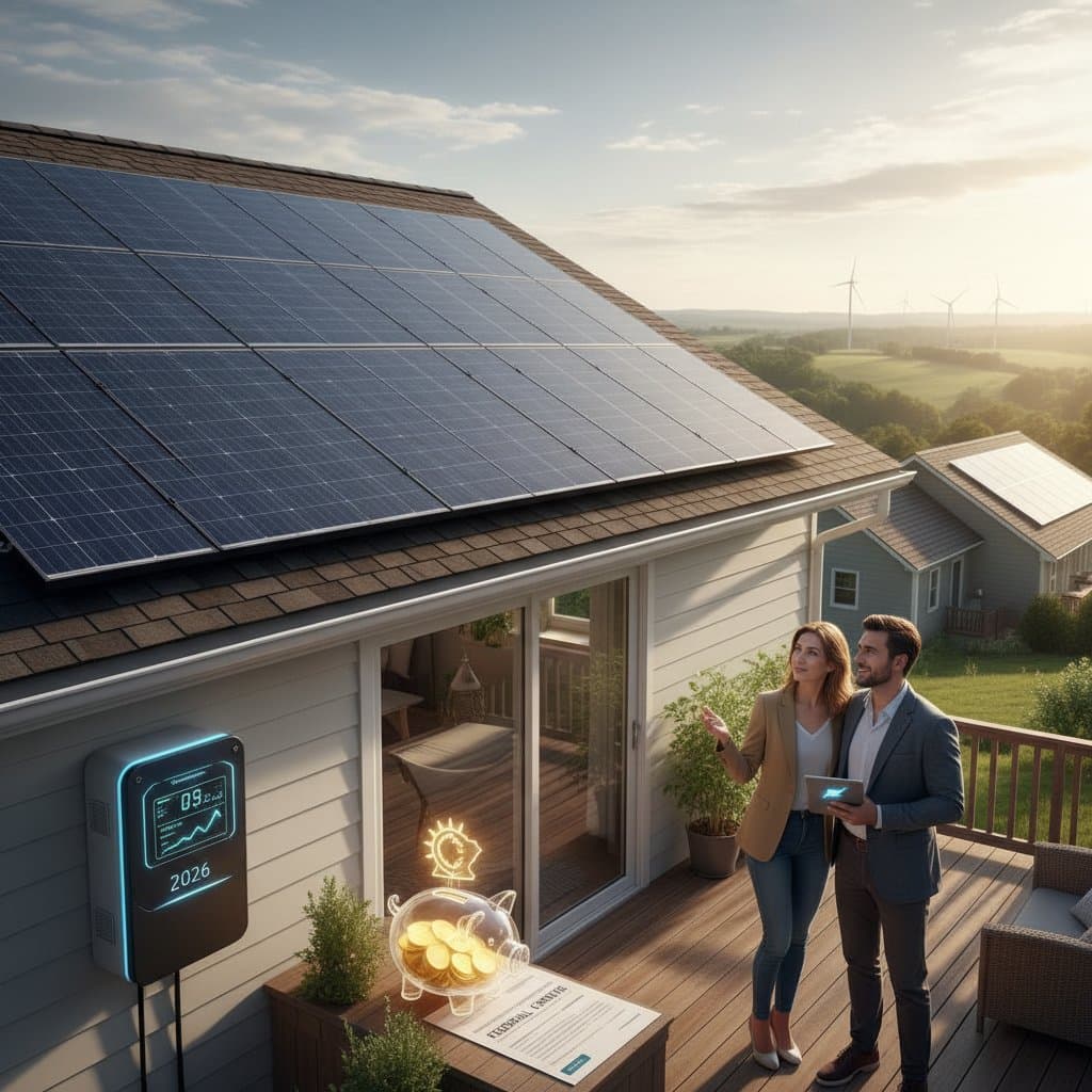 Featured image for Solar Panel Tariffs Push Prices Higher in 2026