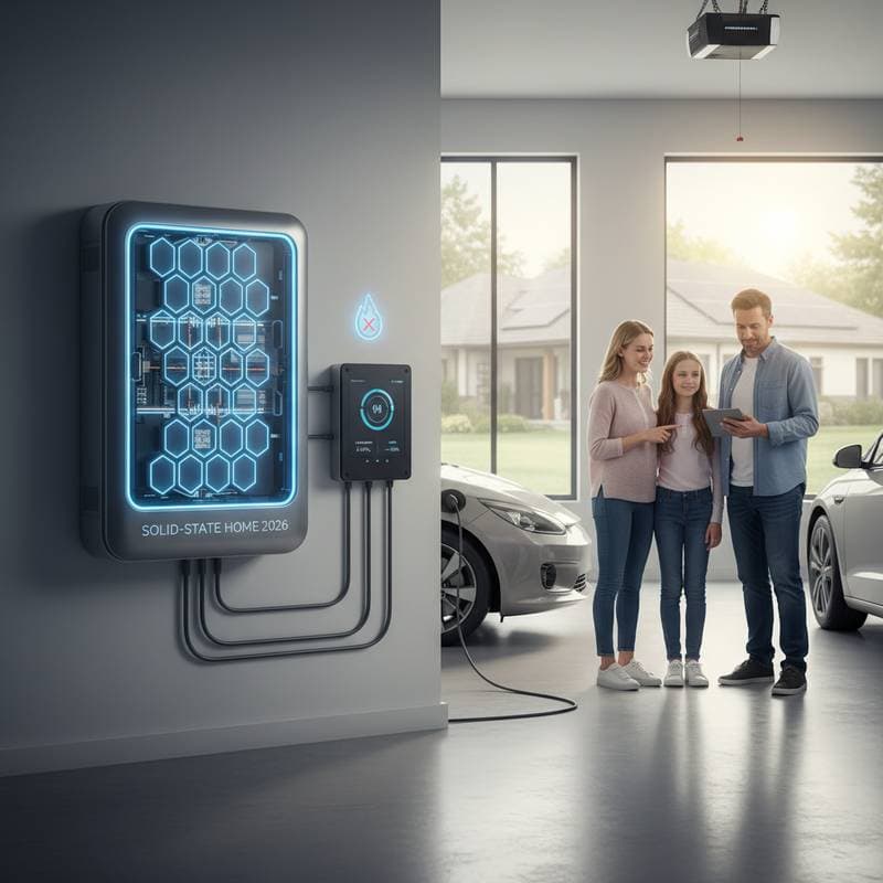 Featured image for Why Solid-State Batteries Replace Lithium in 2026