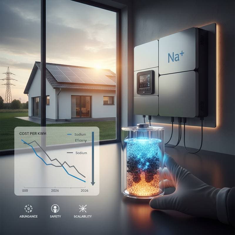 Featured image for Sodium-Ion Batteries to Undercut Lithium Costs
