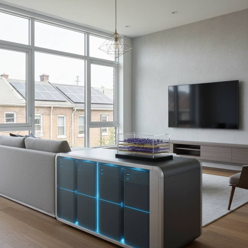 Featured image for Solid-State Batteries Double Cycle Life for Solar Homes