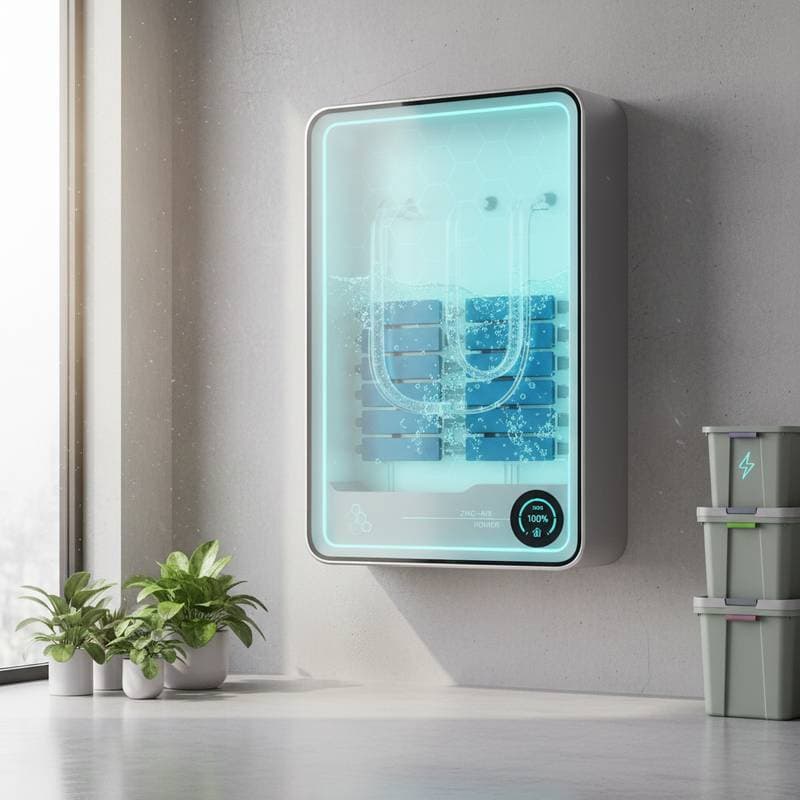 Featured image for Zinc-Air Batteries Could Cut Storage Costs by 2026