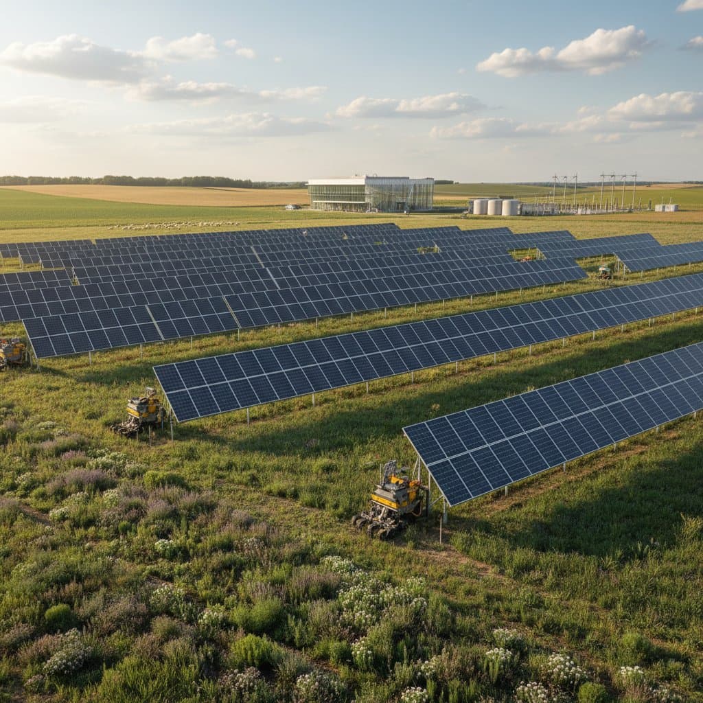 Featured image for Agrivoltaics Turns Farmland Into Dual Income by 2026