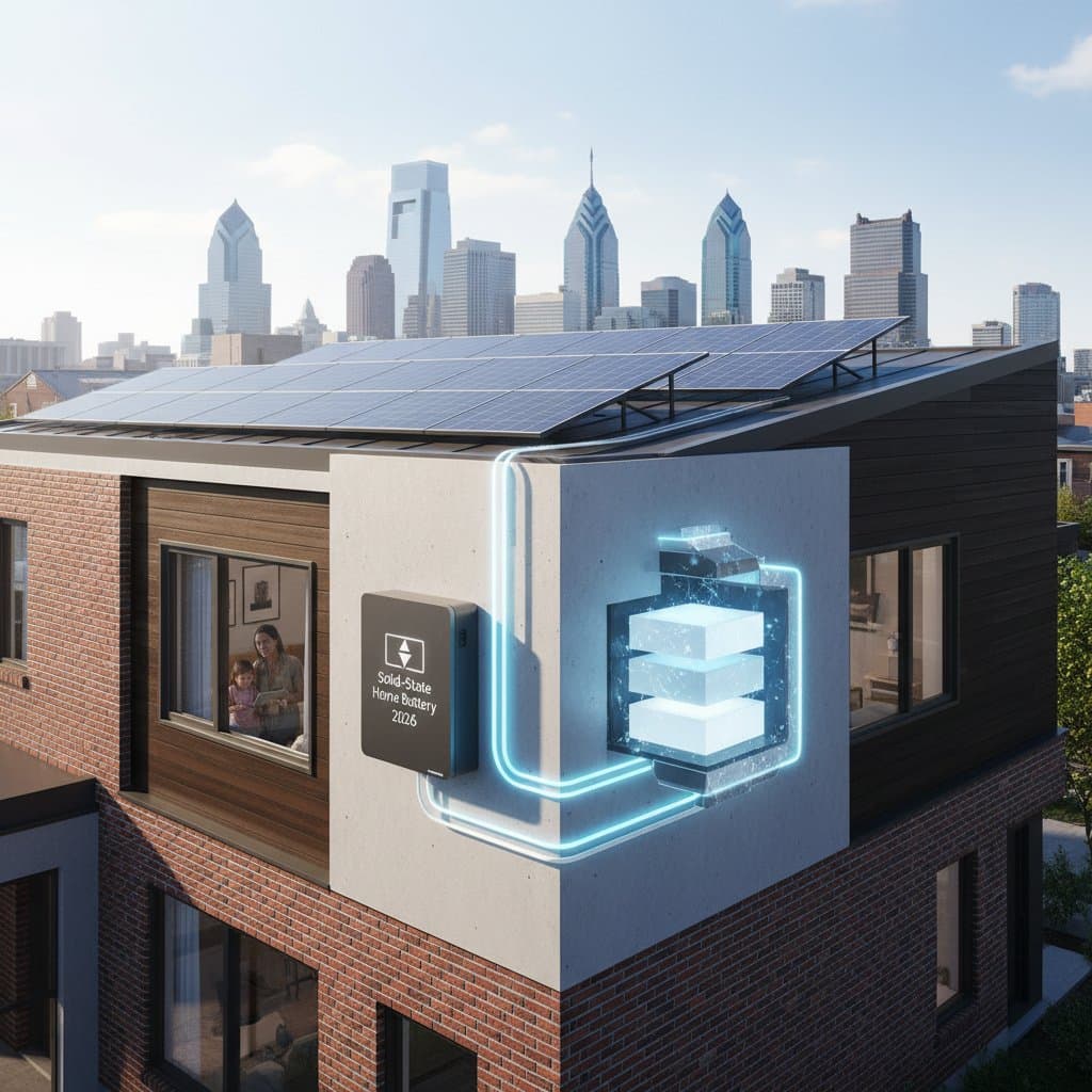 Featured image for Solid-State Batteries Replace Lithium-Ion by 2026