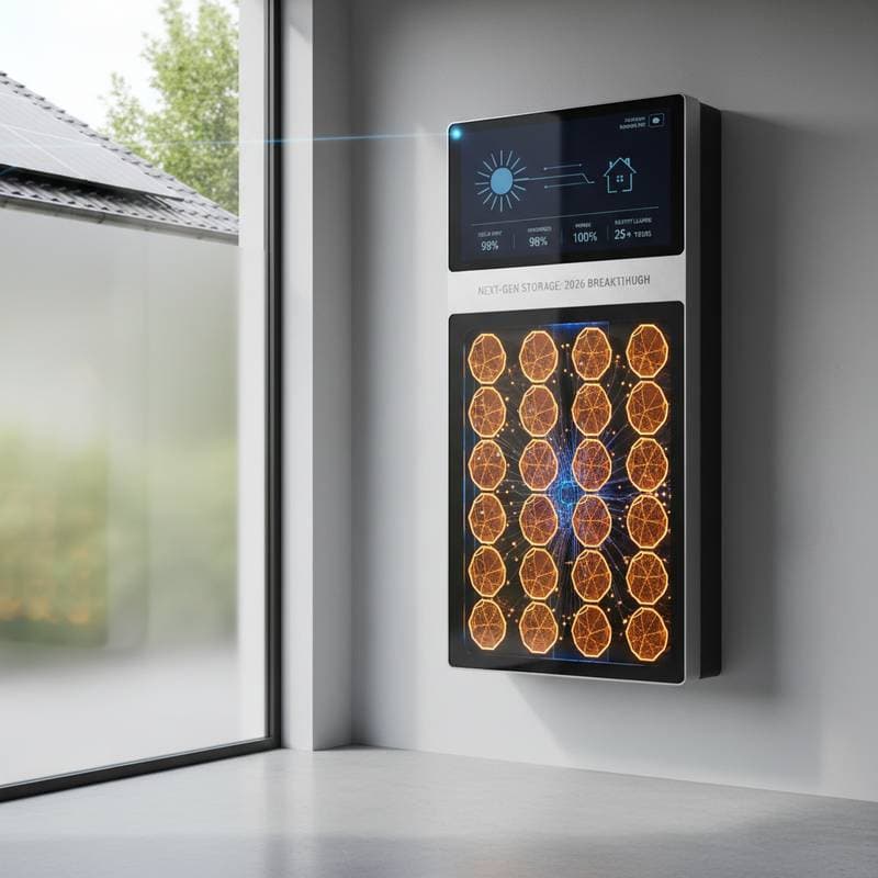 Featured image for Solid-State Batteries Replace Liquid for Safer Solar Storage