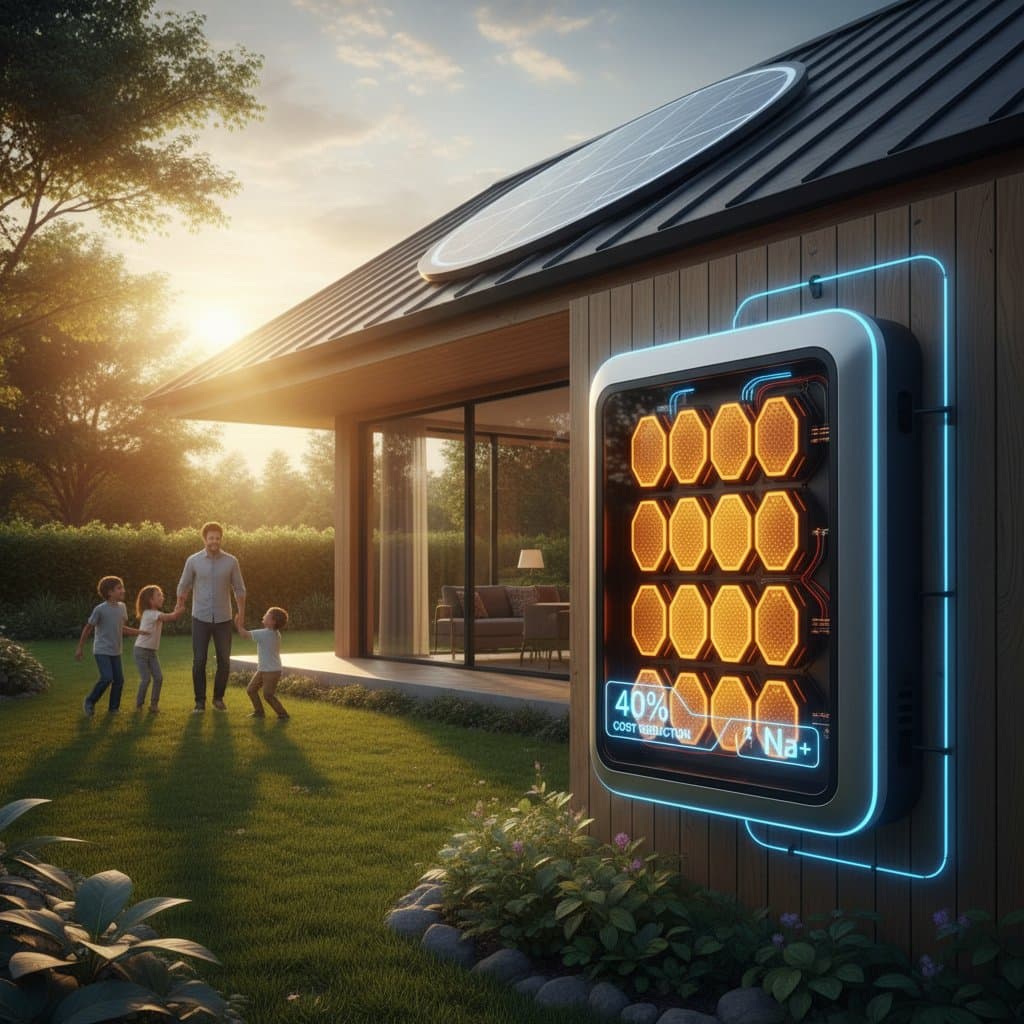 Featured image for Sodium Batteries Could Cut Solar Storage Costs 40%