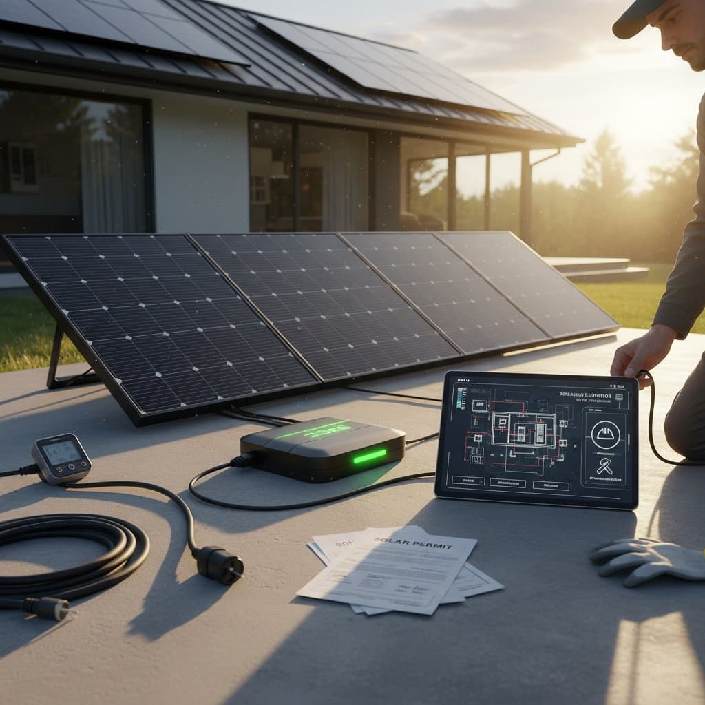 Featured image for DIY Solar Kits Hide Critical Safety and Permit Rules
