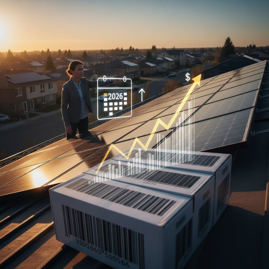 Featured image for 2026 Tariffs Will Add $350 to Your Solar System