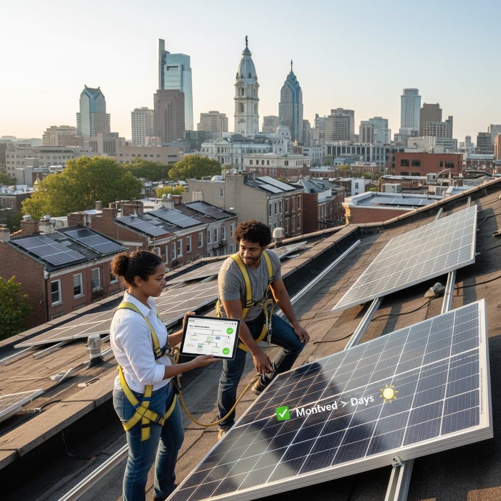 Featured image for New 2026 Solar Rules Cut Permit Time to Days
