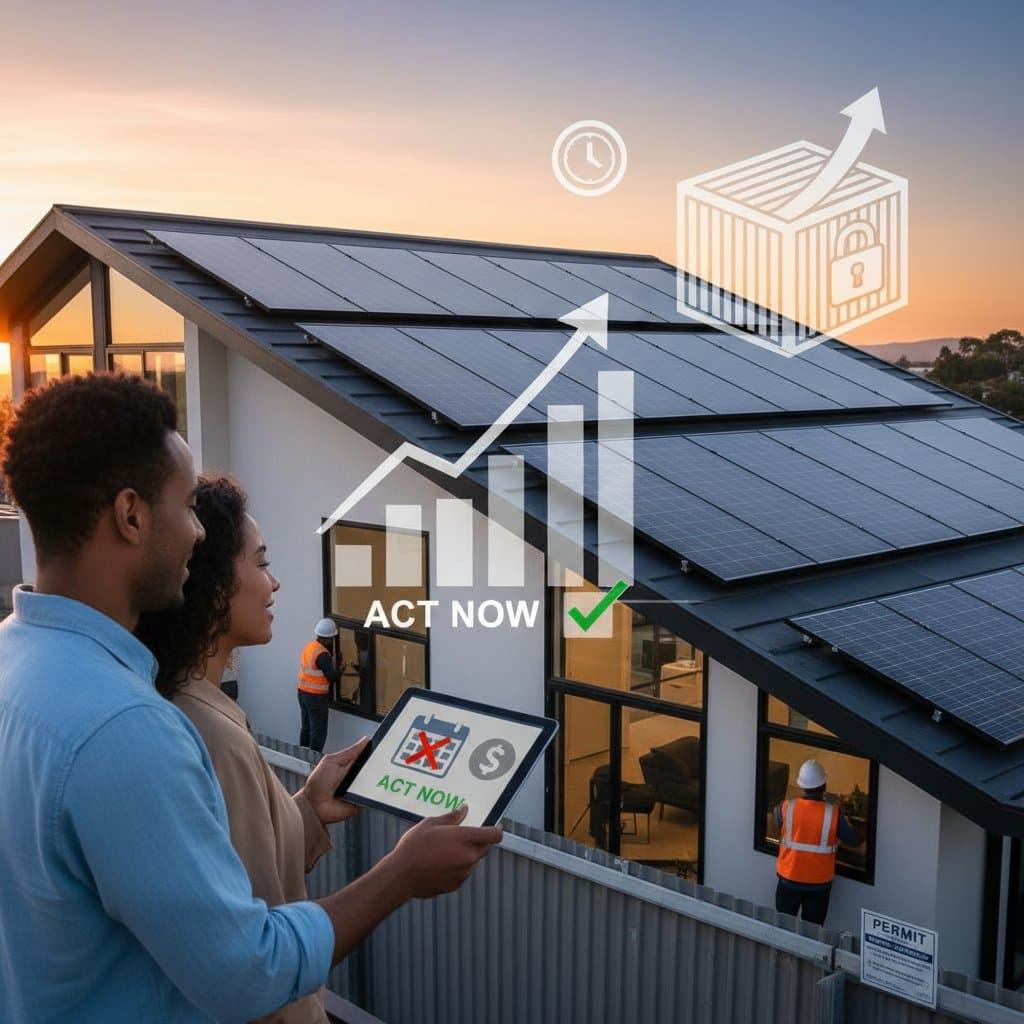 Featured image for Solar Panel Costs Rising Before 2026 Tariffs Hit