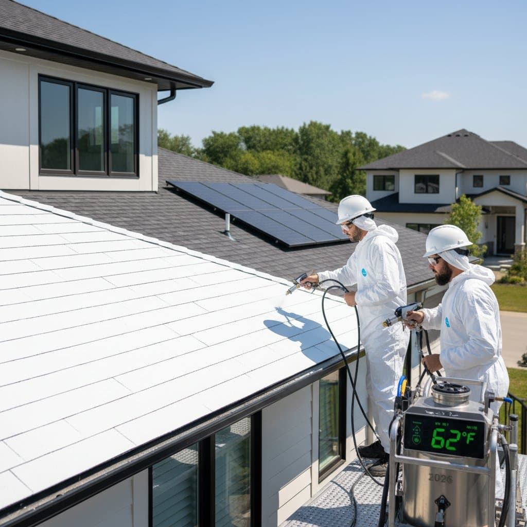 Featured image for Smart Roof Coatings Cut Cooling Costs 40% in 2026