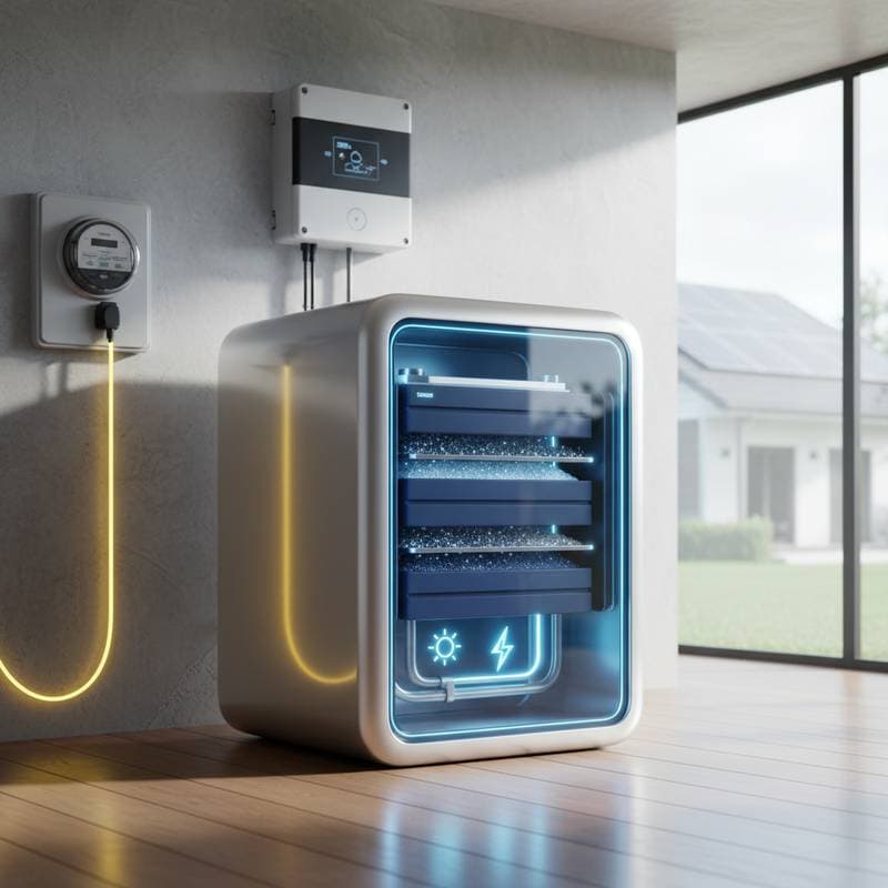 Featured image for Sodium-Ion Batteries Cut Solar Storage Costs in 2026