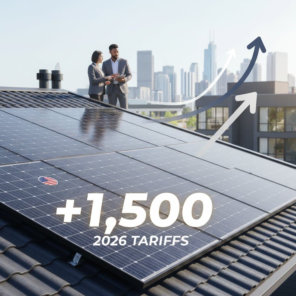 Featured image for 2026 Tariffs Will Add $1,500 to Your Solar System