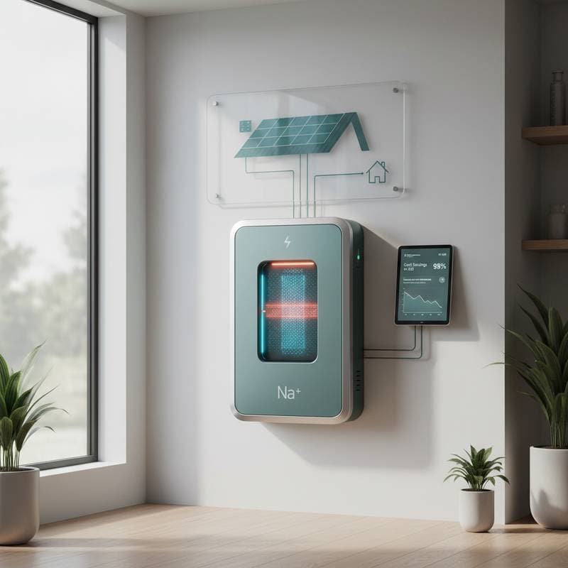 Featured image for Sodium Batteries Cut Solar Storage Costs in 2026