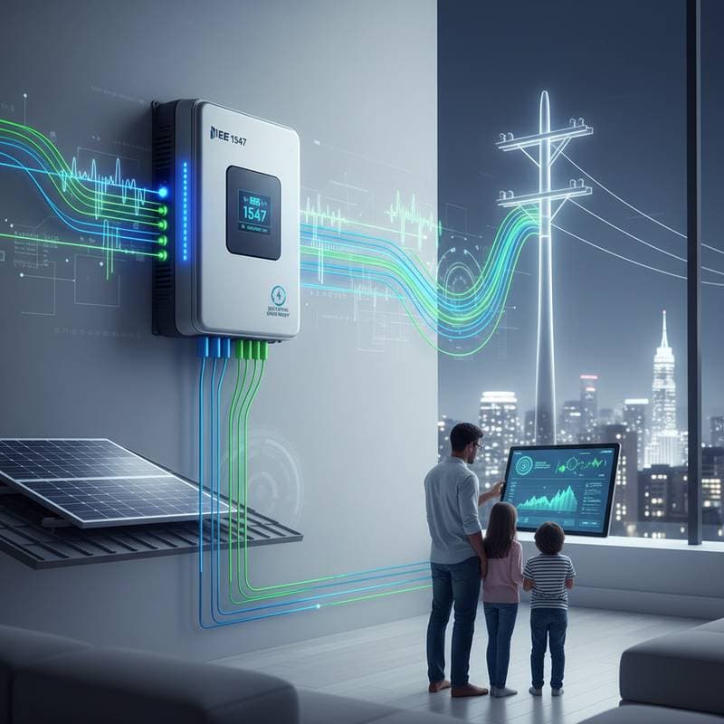 Featured image for Smart Inverters Now Talk to the Grid in Real Time