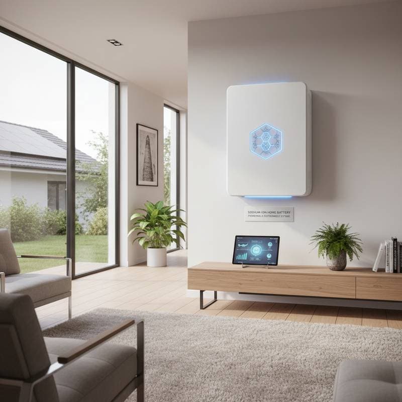 Featured image for Sodium-Ion Batteries Cut Storage Costs for Homes