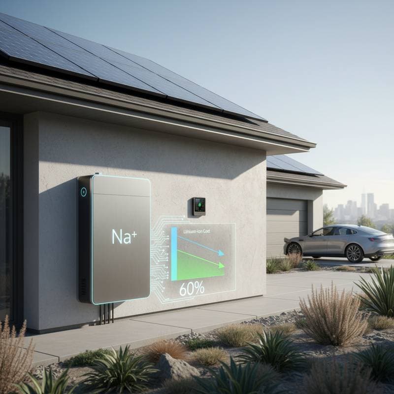 Featured image for Sodium Batteries Drop Below Lithium Cost by 2026