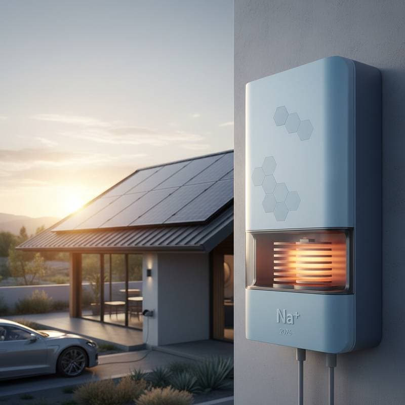 Featured image for Sodium-Ion Batteries Cut Solar Storage Costs in 2026