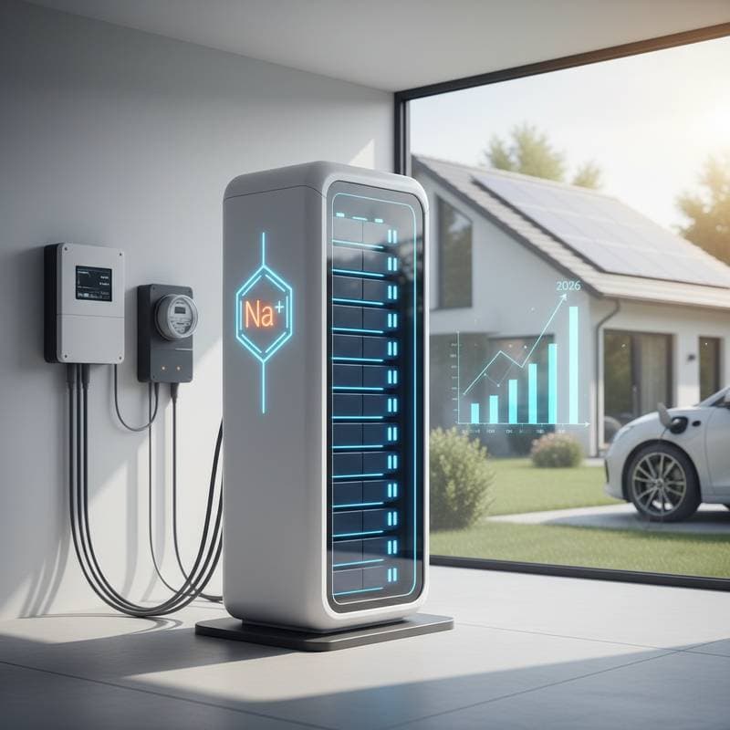 Featured image for Why Sodium-Ion Will Cut Battery Costs by 2026