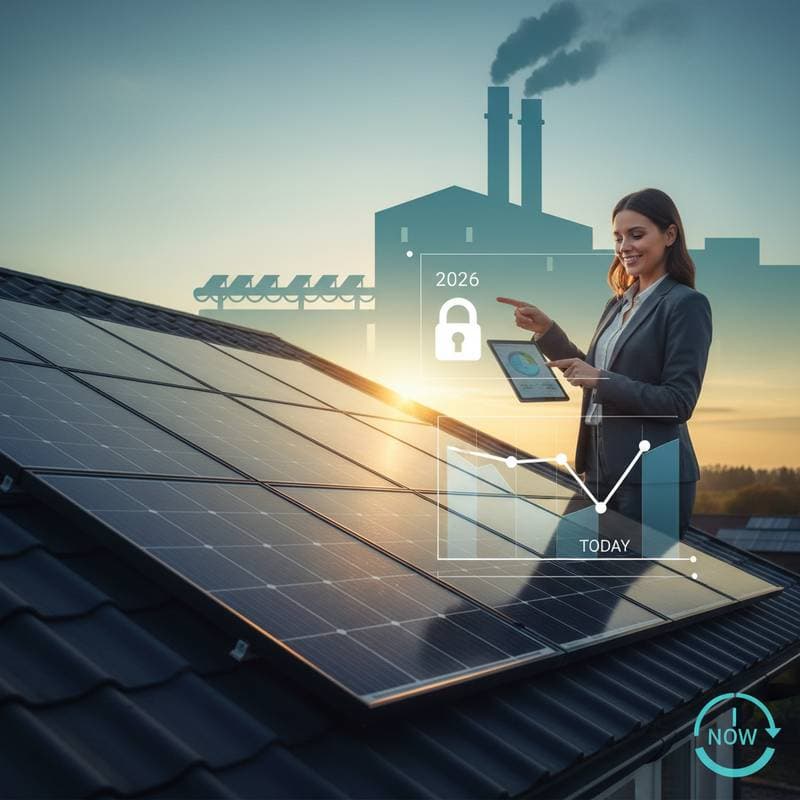 Featured image for Solar Tariffs Add $420 to Your System in 2026