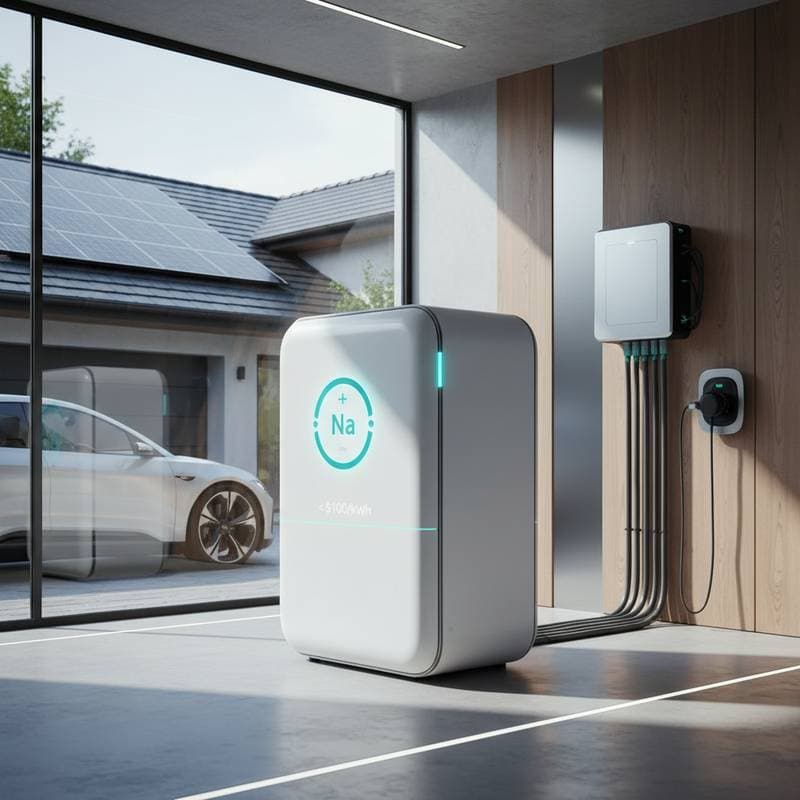 Featured image for Sodium Batteries Challenge Tesla at Half the Cost