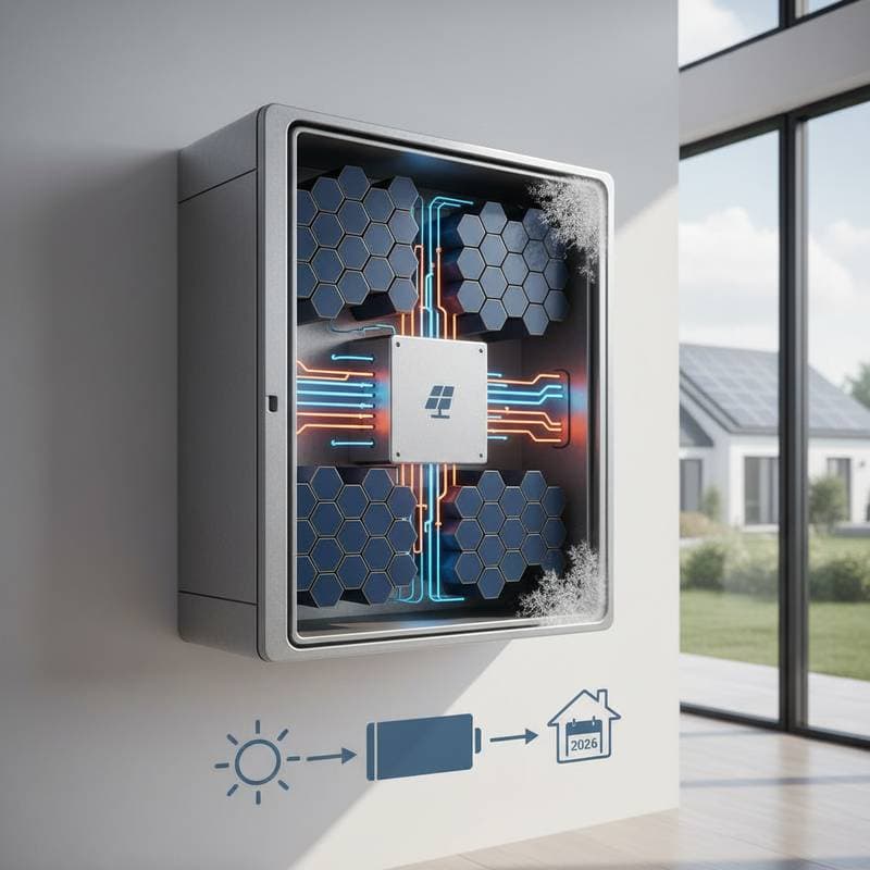 Featured image for Why Sodium-Ion Beats Lithium for Cheap Solar Storage