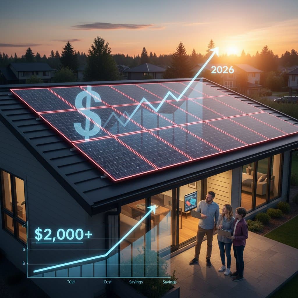 Featured image for New 2026 Solar Tariffs Could Add $2,000 to Your System