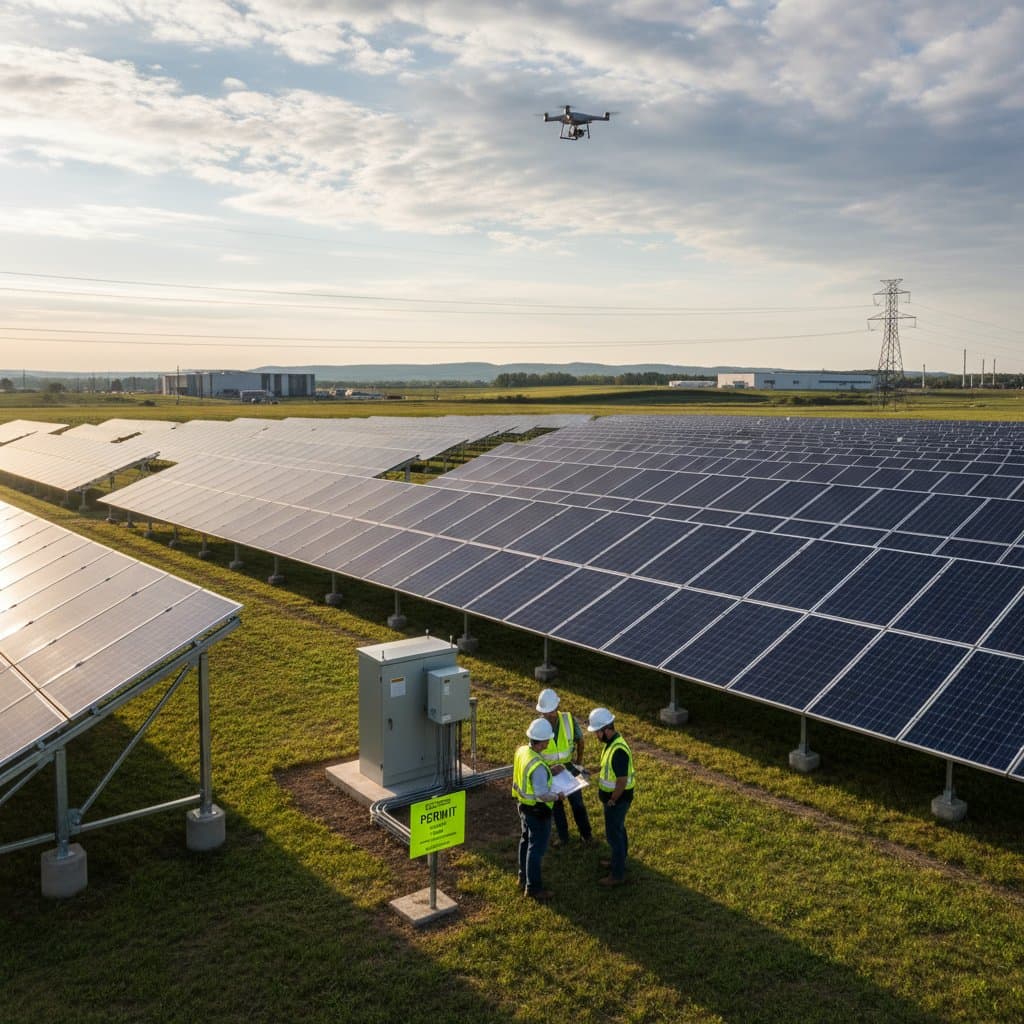 Featured image for Ground-Mount Solar Permits Unlock Higher Energy Yields