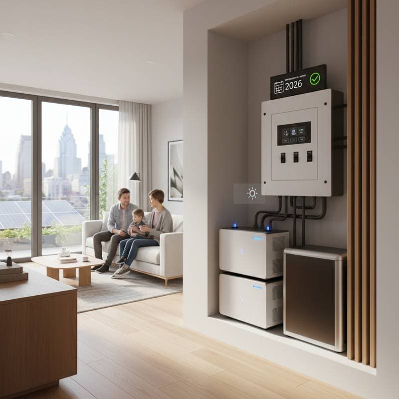 Featured image for Home Backup Systems Shield Against 2026 Grid Failures