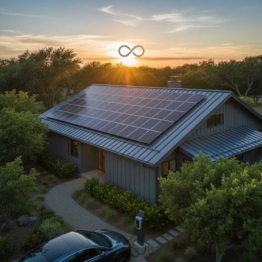 Featured image for Metal Roofs Match Solar Panel Lifespans at 50 Years