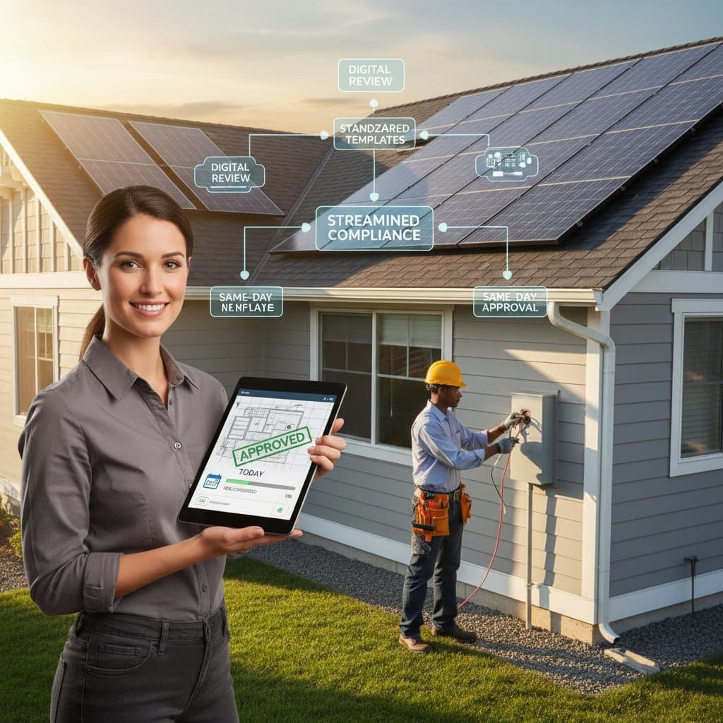 Featured image for New 2026 Programs Speed Up DIY Solar Permits