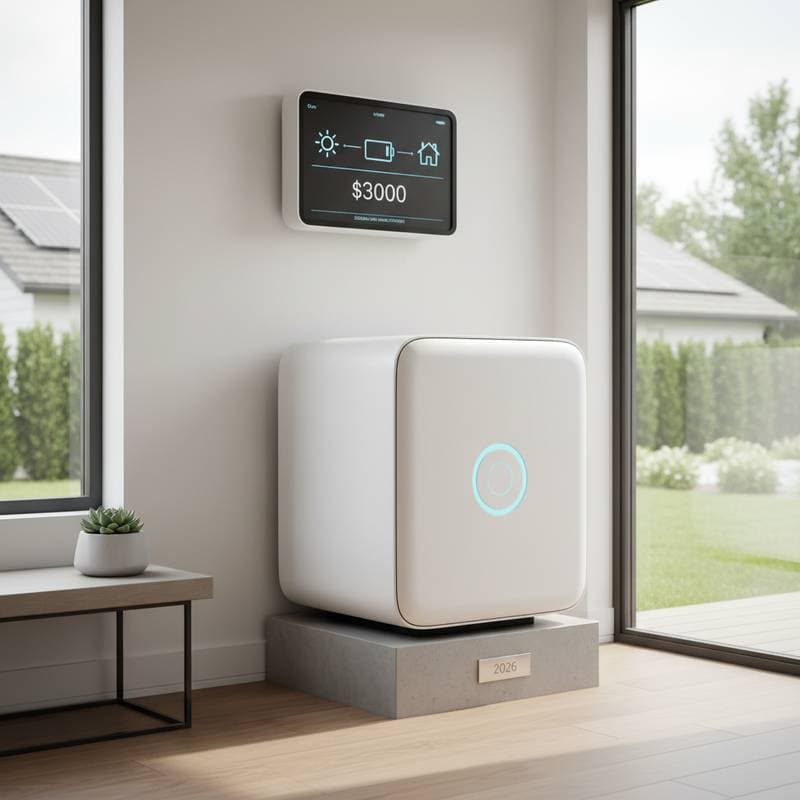 Featured image for Sodium-Ion Batteries Drop Home Storage to $3K