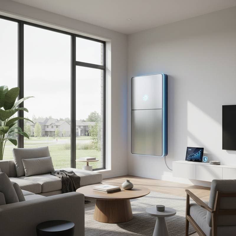 Featured image for Solar Batteries Shield Homes From 2026 Grid Crisis