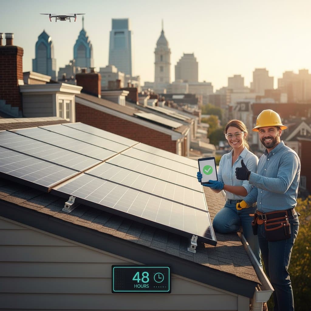 Featured image for Philadelphia Cuts Solar Permits to 48-Hour Approval