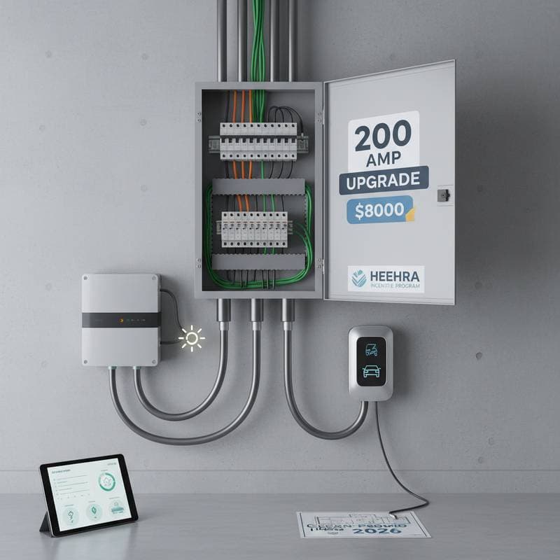 Featured image for HEEHRA Offers $8,000 to Upgrade Your Electrical Panel