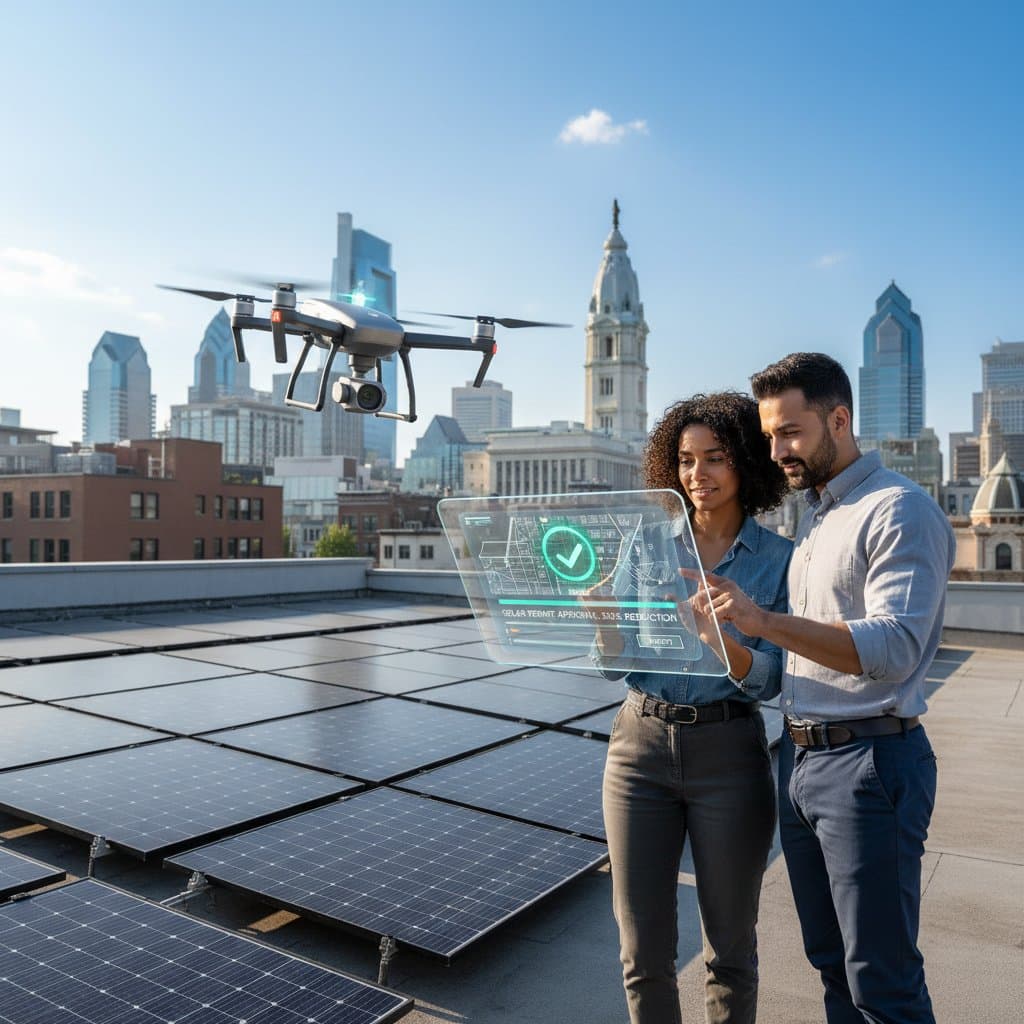 Featured image for New Philly System Cuts Solar Permit Wait Times