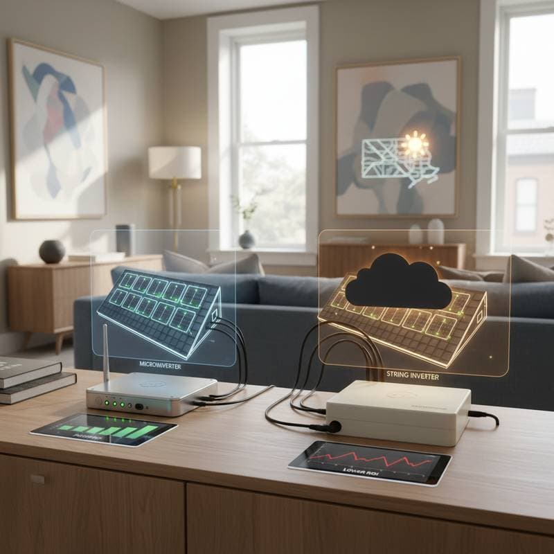 Featured image for Microinverters Beat String Inverters in Shaded Philly Homes