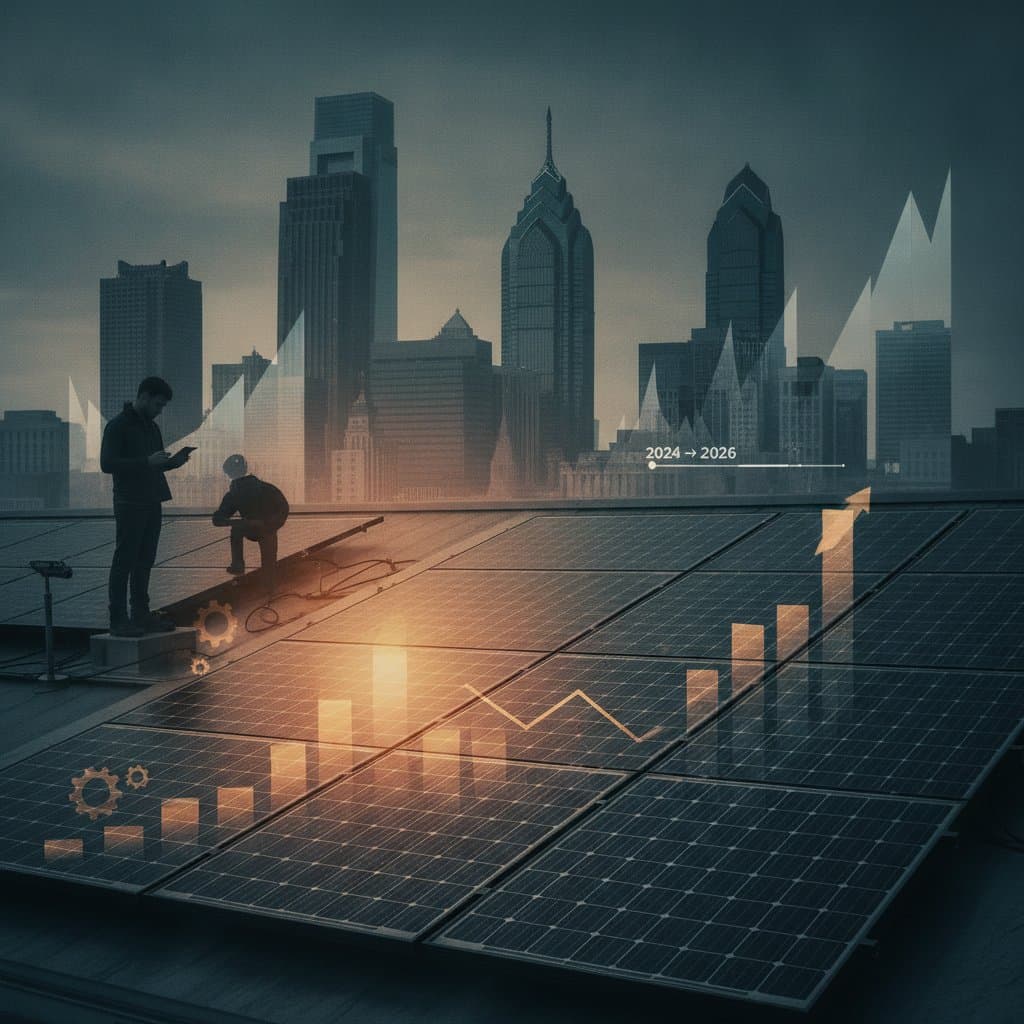 Featured image for Tariffs Push Solar Panel Prices Up 25% in 2026