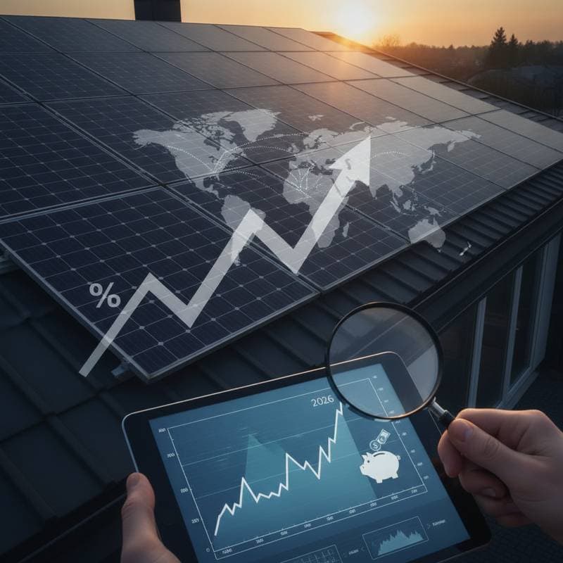 Featured image for 2026 Tariffs Could Push Solar Costs Up 40 Percent