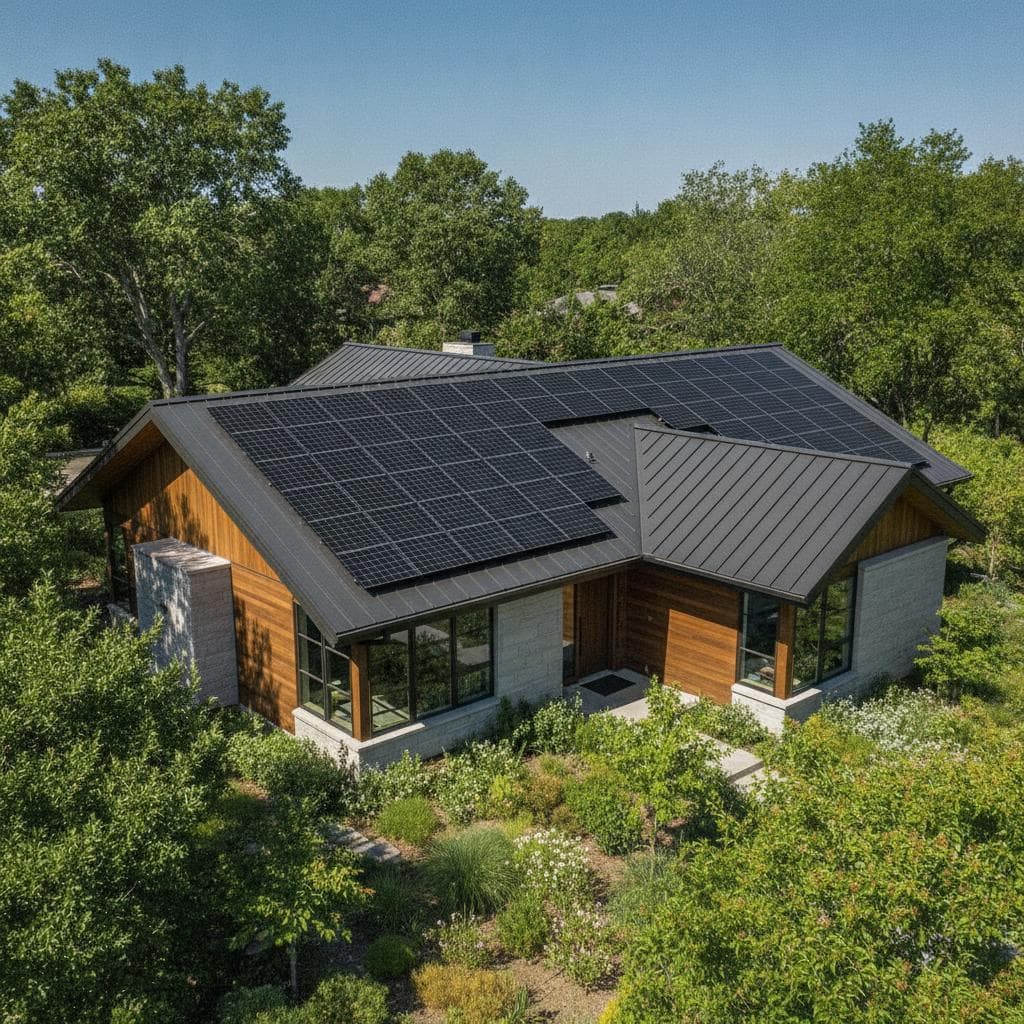Featured image for Why Metal Roofs Are the Smart Base for Solar Panels