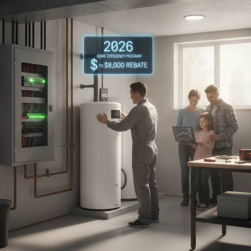HEEHRA Rebates Cut Energy Costs Up to $8,000 in 2026