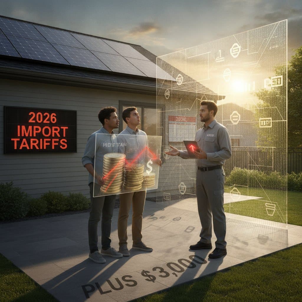 Featured image for Installers Warn: 2026 Solar Tariffs Could Raise Costs