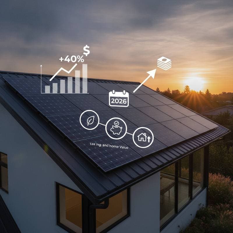 Featured image for 2026 Solar Tariffs Add $2,000 to System Costs