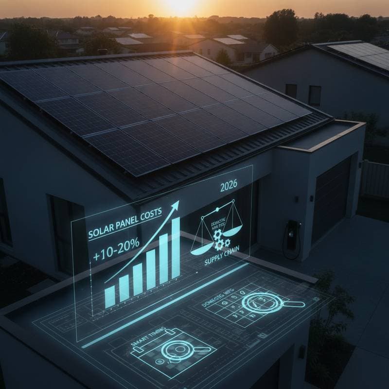 Featured image for How 2026 Solar Tariffs Will Reshape Panel Costs